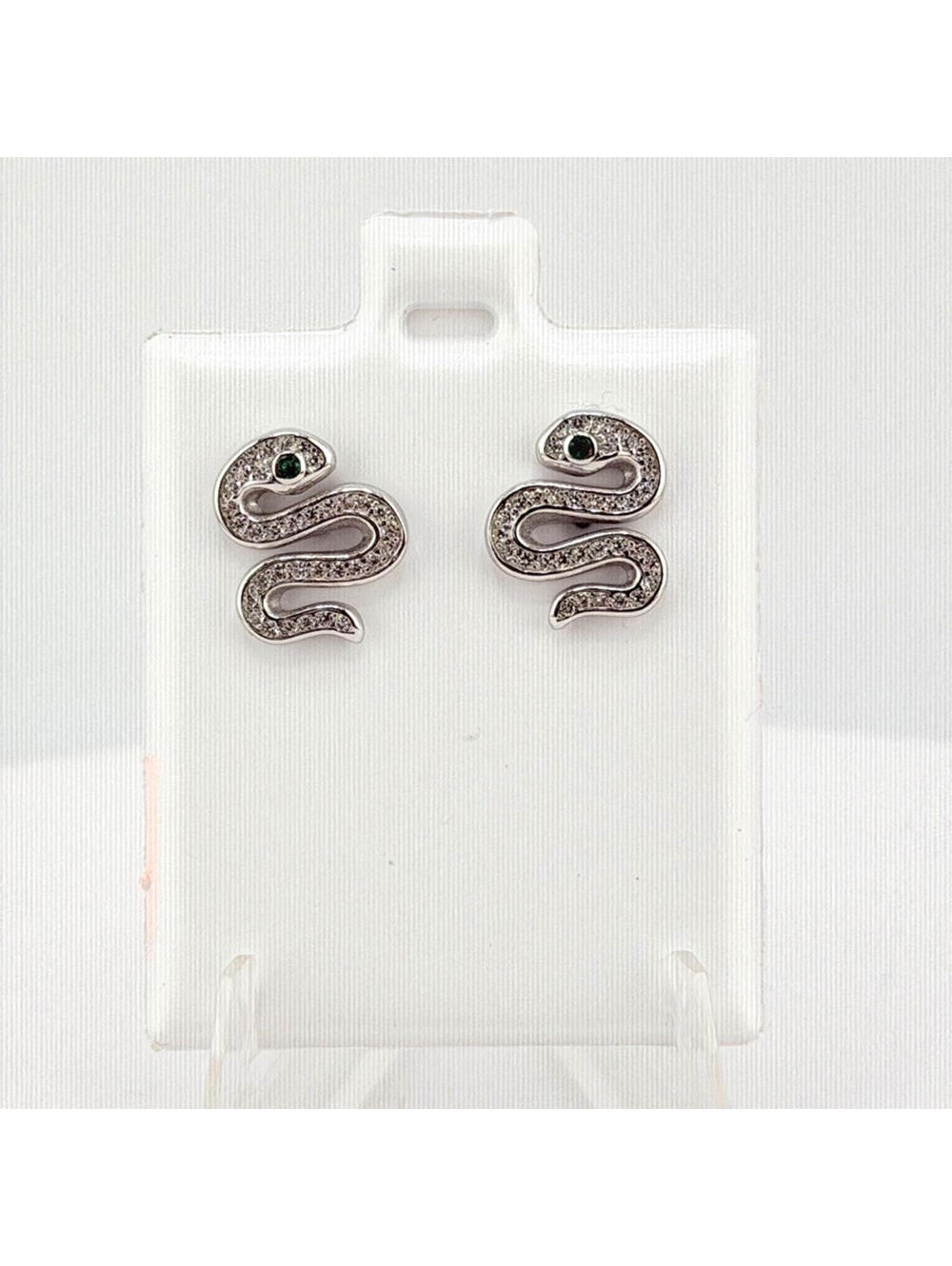 Ryze Match Maker Studs "Strength Renewed" .925 Sterling Silver SNAKE